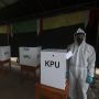 Bertaruh Nyawa, Panitia Pilkada 2020 Jemput Suara Pasien Isolasi Mandiri