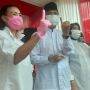 Didampingi Ponakan Prabowo Nyoblos Pilkada Tangsel, Muhamad: Nomor 1 Menang