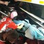 Tabrak Truk Putar Balik, Seorang Pengendara Sepeda Motor Tewas di Tempat