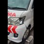 Ingin Minta Maaf, Sopir Ambulans Kejar Pemilik Mobil yang Diserempetnya