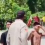 Pemuda Nekat Tendang dan Tantang Polisi Berkelahi, Ujung-ujungnya Begini