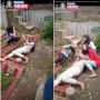 Video Remaja Tiduran dan Foto di Makam Banjir Hujatan Netizen, Demi Konten?
