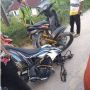 Viral Potret Kecelakaan Motor Bikin Salah Fokus, Barang Mahal Kok Ringsek?