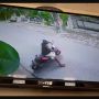 Gak Ada Akhlak! Juru Parkir Ini Malah Bawa Kabur Motor Korban Kecelakaan