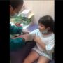 Viral Tingkah Lugu Bocah Takut Disuntik Dokter, Bikin Publik Gemas