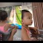 Buat Netizen Kagum, Viral Cara Ayah Habiskan Waktu di Rumah Aja Bareng Anak