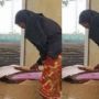 Nenek Sophia Pilih Tidur di Gerbang Masjid, Alasannya Mengharukan
