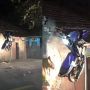 Terbang Sampai ke Genteng, Kecelakaan Yamaha MX King Bikin Ngeri
