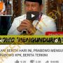 CEK FAKTA: Benarkah Prabowo Subianto Mengundurkan Diri dari Menhan?