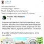 Jokowi Ingatkan Rakyat Tak Lalai 3M, Publik: Bapak yang Lalai Juga!