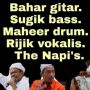 Habib Rizieq Disebut Bikin Band The Napi's dengan Habib - Ustaz di Penjara