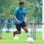 Pemain Timnas U-19 Fajar Fathur Nikmati Internal Game Bareng Shin Tae-yong