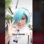 Totalitas! Gadis Ini Datang Nyoblos ke TPS Pakai Kostum Anime