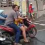 Viral Video Sejoli Mesum di Lampu Merah Jalan Kenjeran Surabaya