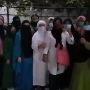 Aksi Emak-emak Deklarasi: Siap Gantikan Rizieq Shihab Jadi Tahanan
