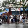 Kini Fans FPI Serbu Polres Cianjur, Minta Ditahan Seperti Habib Rizieq