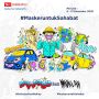 Gandeng Seniman Muda Muklay, Daihatsu Luncurkan Masker untuk Sahabat