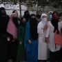 Netizen soal Emak-emak Pendukung Rizieq: Bidadari Khilafah Mau Tuker Tambah