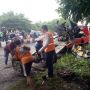 Mobil Patroli Ditabrak KA Brantas dari Pasar Senen, 2 Polisi Tewas