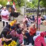 Ricuh, Demo Korban Penggusuran Proyek Tol Bandara di Depan Kantor Wali Kota