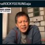 Rocky Gerung Dukung Ridwan Kamil yang Berseteru dengan Mahfud MD