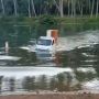 The Real Mobil Amfibi, Daihatsu Gran Max Dipakai Seberangi Sungai