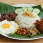 Viral Karya Nasi Lemak dari LEGO, Publik: Apa Tidak Usus Buntu Bestie?