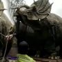 Heboh Dinosaurus Bermunculan di Magetan, Turun Truk Hingga Digiring Jalan