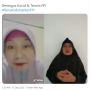 Teriak Sebut Polisi Dajjal Tangkap Rizieq, Endingnya Emak Ini Memohon Maaf