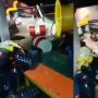 Merinding! Kapal Dihantam Ombak Besar, ABK sampai Berselawat