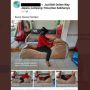 Bentuk Sofa Khusus Bercinta Bikin Bingung, Jawaban Penjual Ini Jadi Sorotan