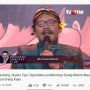 Sujiwo Tejo: Kalau Bukan Pengaruh Luar, Episode Terakhir ILC Pasti soal FPI