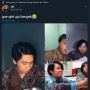 Viral Kondangan Virtual, Momen Makan Prasmanan Ini Bikin Warganet Ngakak