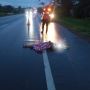Jadi Korban Tabrak Lari, Jasad Pria Dibiarkan Tergeletak di Tol Merak