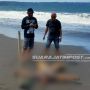 Geger Mayat Pria Tanpa Celana Bertato Tribal di Pantai Talangsari Jember