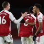 Ketat! Gol Aubameyang Bantu Arsenal Kalahkan Benfica 3-2
