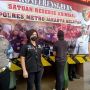 Pembawa Pisau di Polres Jaksel Ternyata Pentolan Pecinta Habib Bahar Garut