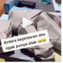 Kocak, Nitip Makanan Sama Temen Malah Tertukar Sate dan Lontong