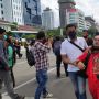 Dibubarkan Paksa Aparat, Lebih dari 10 Massa Aksi 1812 Ditangkap