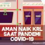 Videografis: Tips Aman Naik KRL saat Pandemi Covid-19