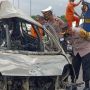 Fakta dan Kronologi Kecelakaan Maut hingga Mobil Terbakar di Tol Sragen