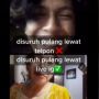 Kocak! Emak-emak Bentak Anak Lewat Live Instagram: Cepat Balik Atau Pukul