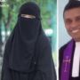 Viral Kisah Anak Pendeta yang Memilih Menjadi Muslimah Bercadar