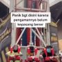 Viral, Penumpang Wahana Ekstrem Lupa Pasang Pengaman saat Permainan Dimulai
