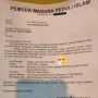 Beredar Surat Pemberitahuan Aksi Penolakan Kapolda Jatim karena Non Muslim