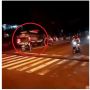 Penonton Balap Liar Ditabrak Ambulans, Warganet: Langsung Diangkut Saja!