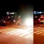 Penonton Balap Liar Kena Seruduk Ambulans, Warganet: Angkut Sekalian!