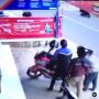 Aksi Maling Motor Tertangkap Basah, Tak Sadar Diawasi Pemilik dari Belakang