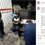 Maling Celana Dalam Tertangkap Basah, Disuruh Warga Pakai Bra Curian