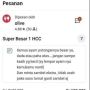 Demi Dapat Ayam Ukuran Besar, Customer Nekat Tulis Pesan Ancaman ke Ojol